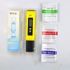Medidor de pH conveniente precisión 0.01 indicador digital medidor de acidez medidor de PH prueba de calidad del agua pluma detector de ph para acuario de peces detector de PH Specification image